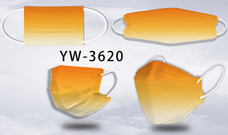 ماسک الگوی گرادیان چاپ دیجیتال